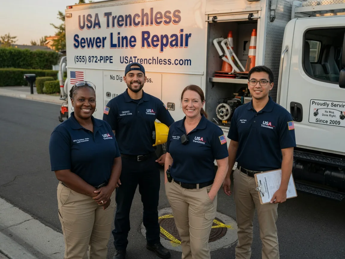 Sewer Line Repair company in Cammal, PA